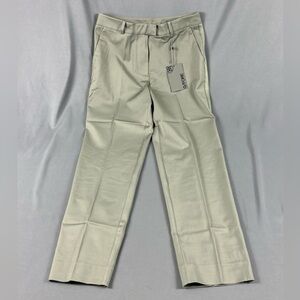 G/FORE Womens Golf Pants Stretch Tech 4 Isle Green Nylon Spandex